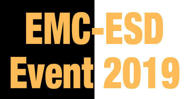 EMC-ESD-EVENT 2019 logo